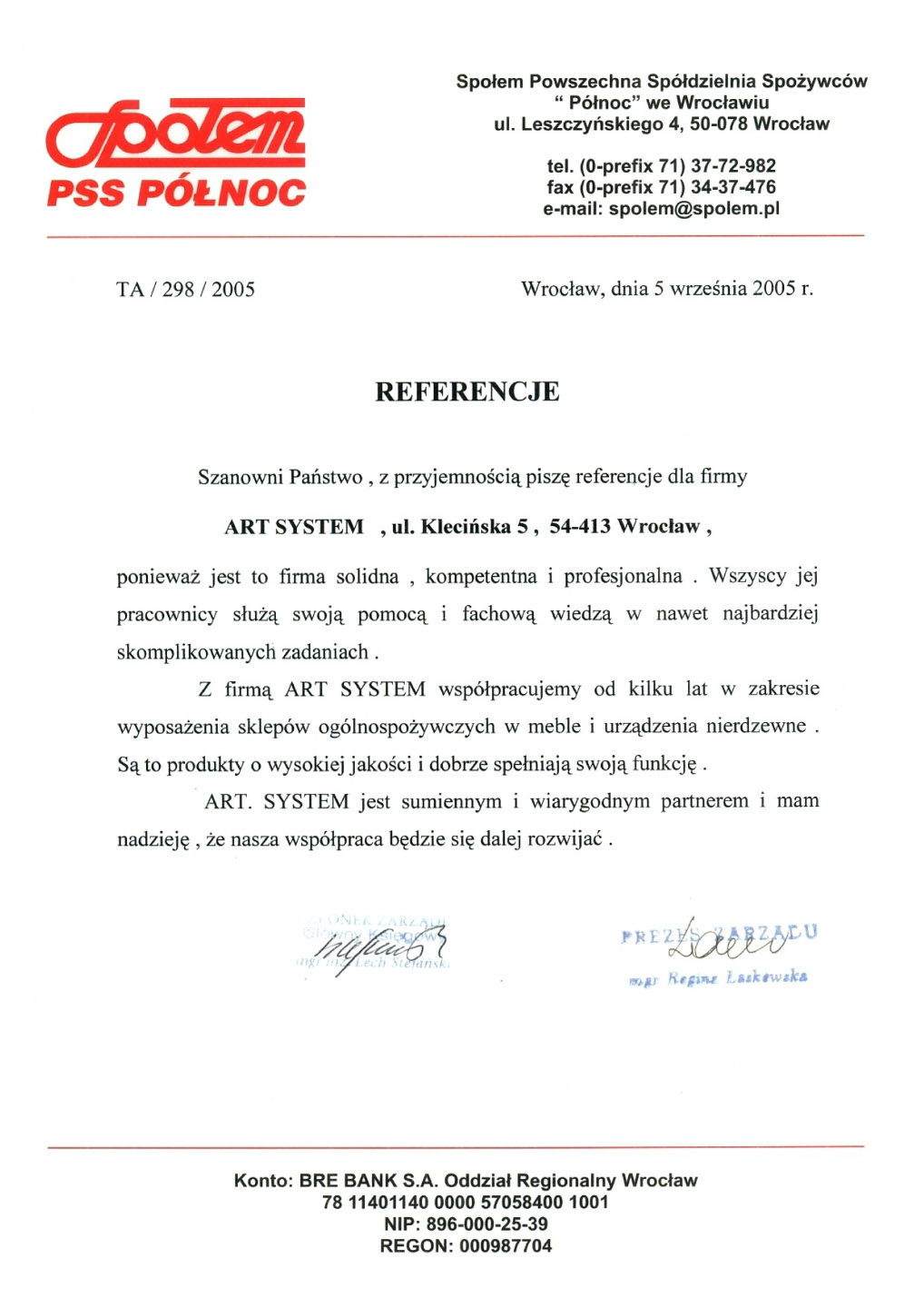 Społem Północ Wrocław
